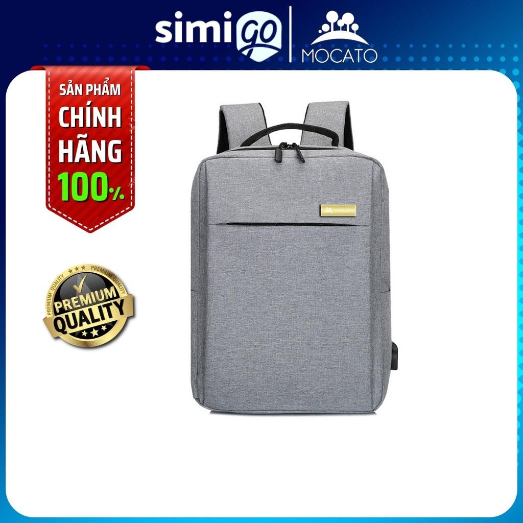 Balo nam nữ thời trang local brand Mocato Urban Ulzzang dáng đẹp đựng laptop đi học du lịch chống gù chống nước