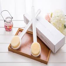 Cọ Lưng Muji Xuất Nhật ( Kèm Hộp )