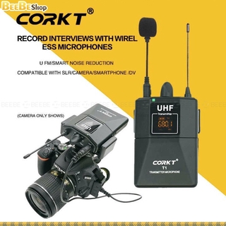 Corkt - micro gài áo không dây, sóng uhf