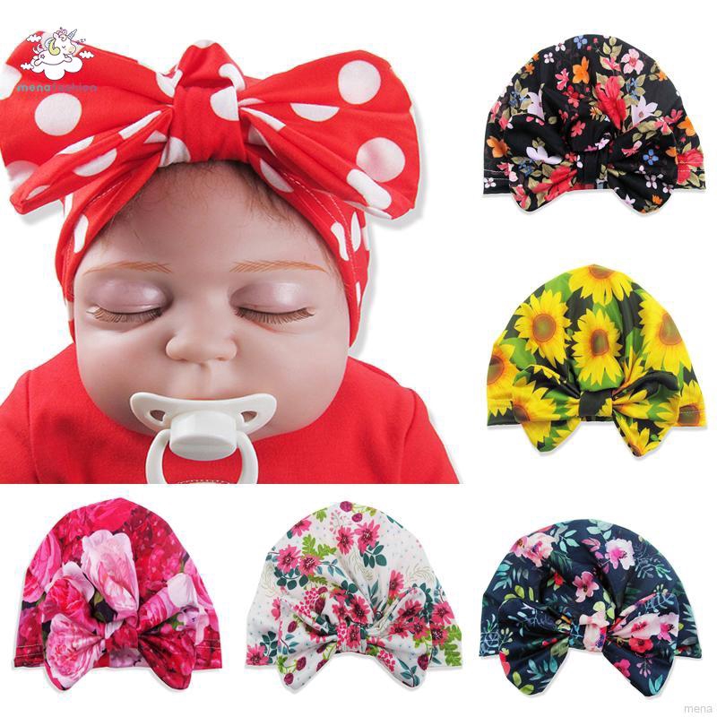 Mũ nơ xinh xắn cho bé gái