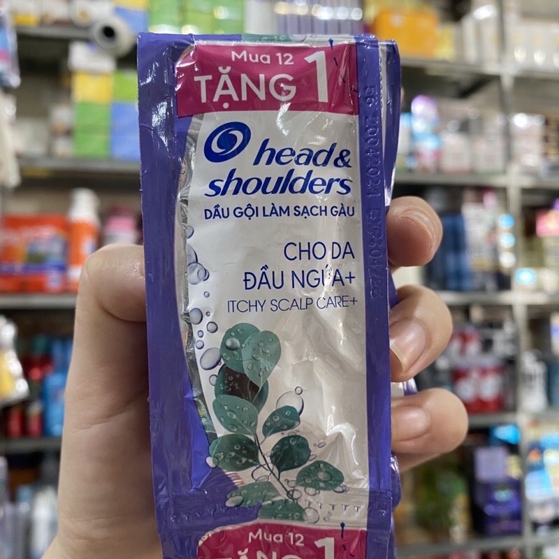 Combo 10 dây Head & Shoulders  dành cho da đầu ngứa