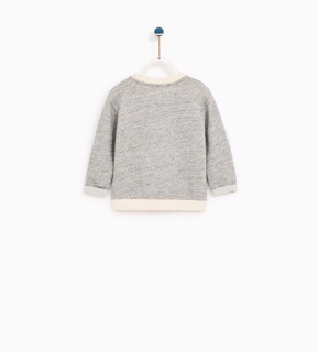 Áo nỉ mickey zara