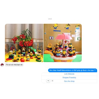 Mô hình Minion kẻ cắp mặt trăng tsum