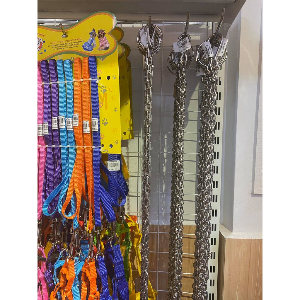 Dây xích Inox cao cấp đủ size