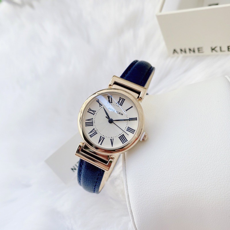 Đồng Hồ Nữ Anne Klein xanh navy