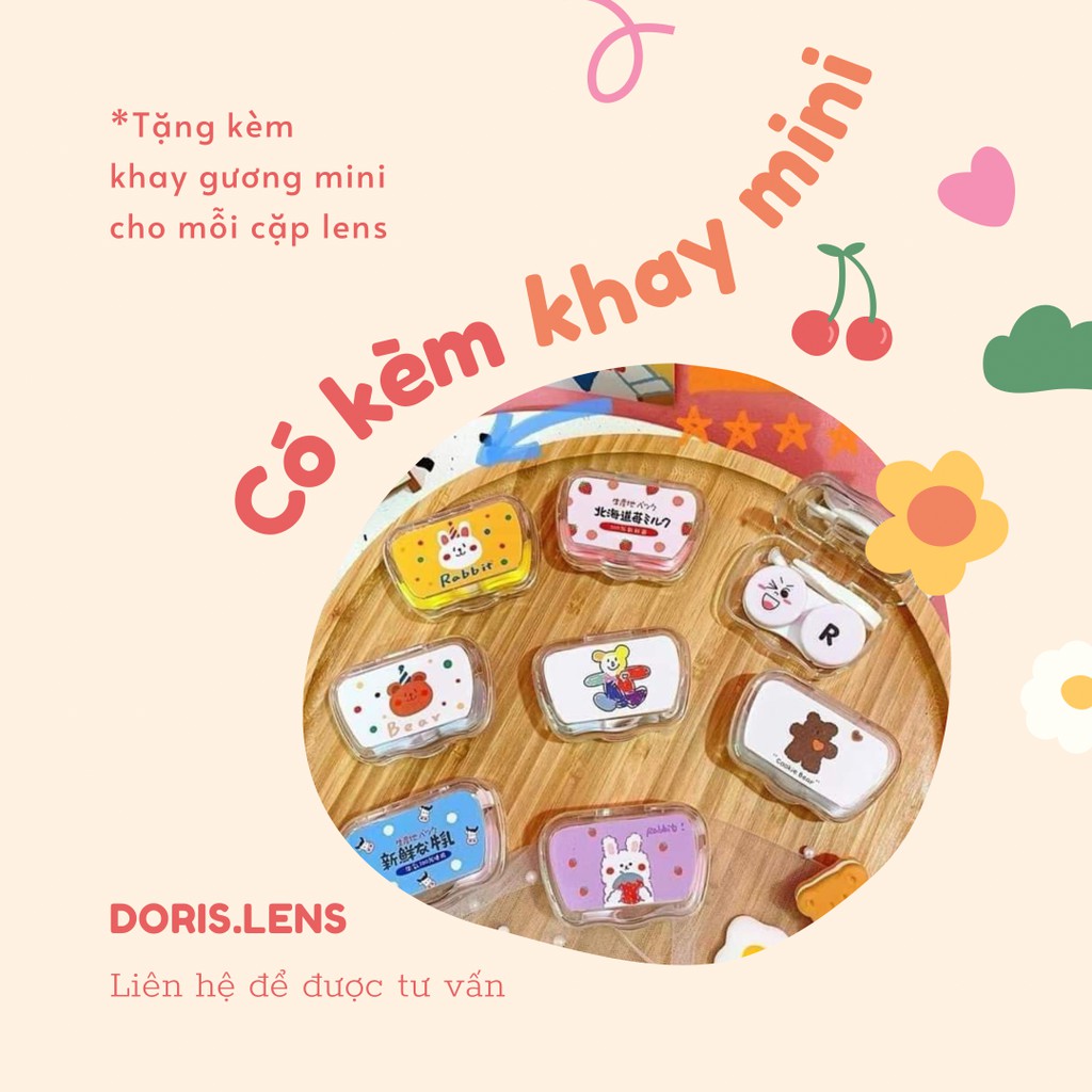 Dung Dịch Nhỏ Mắt Chuyên Dụng Cho Kính Áp Tròng NICE EYES 13ml - DORIS.LENS