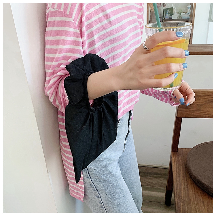 Túi vải canvas mini SUXI thời trang Hàn Quốc xinh xắn