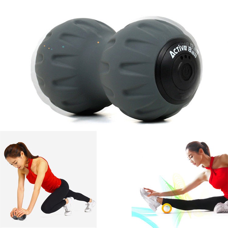 Tratac ActiveBall - Bóng Rung Mát Xa Tập yoga Độ Bền Cao Hình Hạt Đậu Phộng