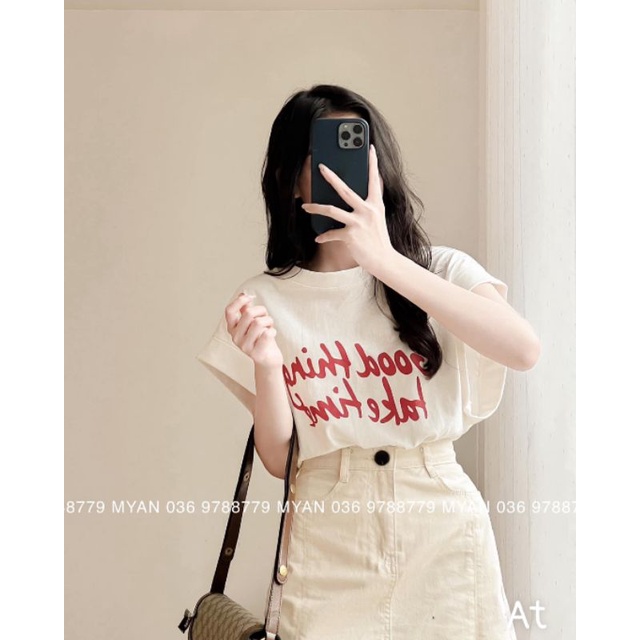 SET ÁO - CHÂN VÁY GOOD THING