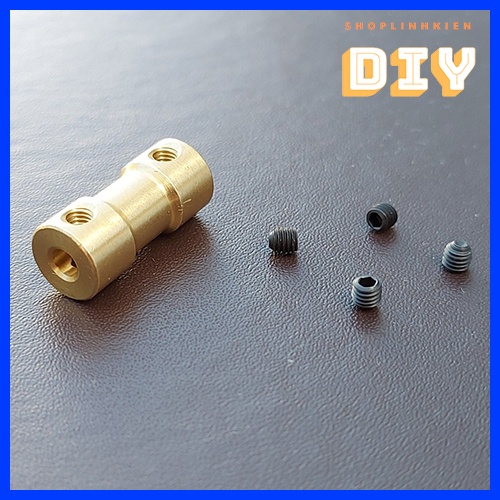 Đầu nối trục động cơ - Kích thước 2~5mm