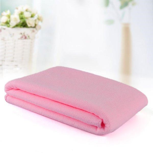 Khăn Tắm Lớn Vải Sợi Microfiber Mềm Nhanh Khô