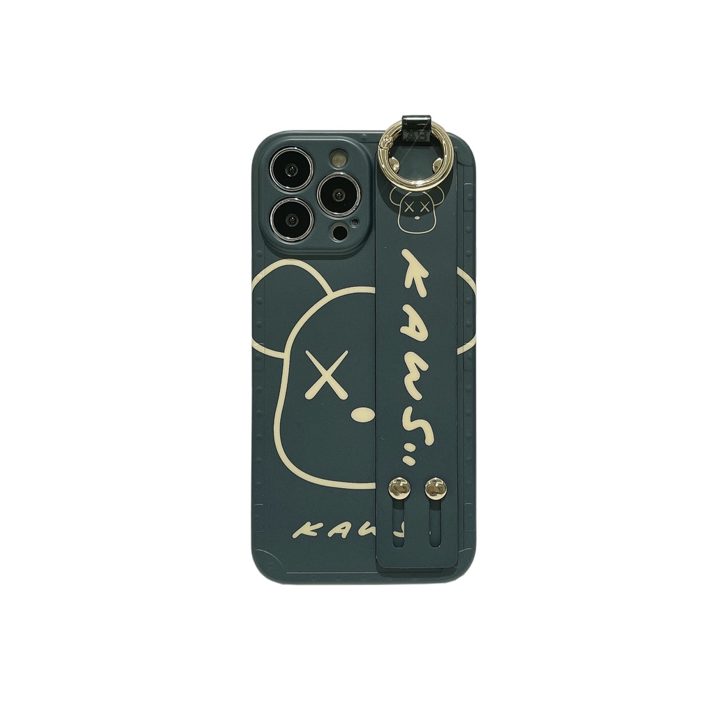 Ốp Điện Thoại In Gấu kaws Sang Trọng Cho iphone 15 Pro Max 14 Pro Max 13 Pro Max i13 13pro 11ProMax i11 iX Xs XR Xs Max 12Pro 12 Pro Max