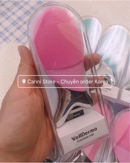 🇰🇷Máy rửa mặt WellDerma 🇰🇷🇰🇷🇰🇷