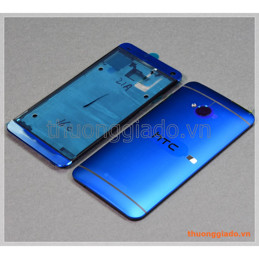Thay Vỏ HTC One  Original Housing