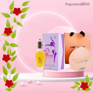Combo dung dịch vệ sinh phụ nữ evamost nhã phương + ddvs moonlook