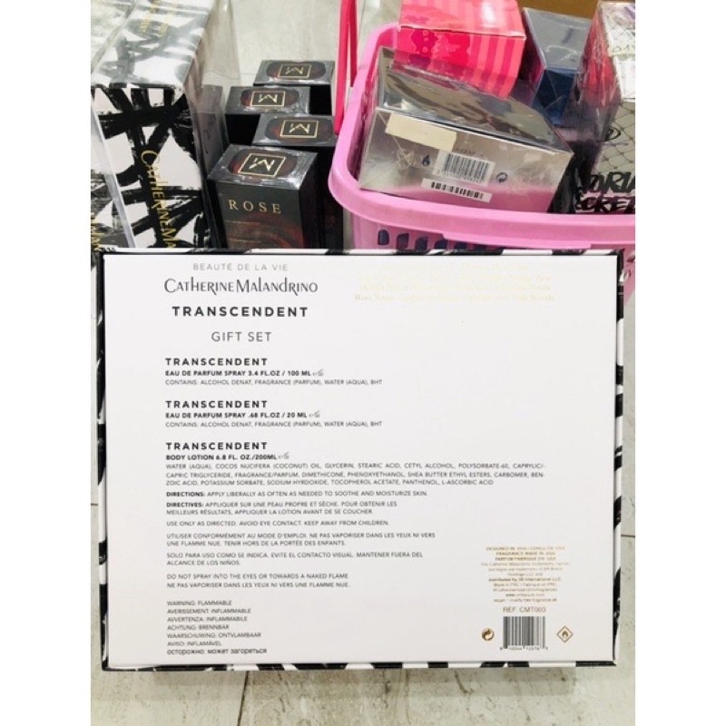 Nước hoa Catherine Malandrino 100ml của Mỹ