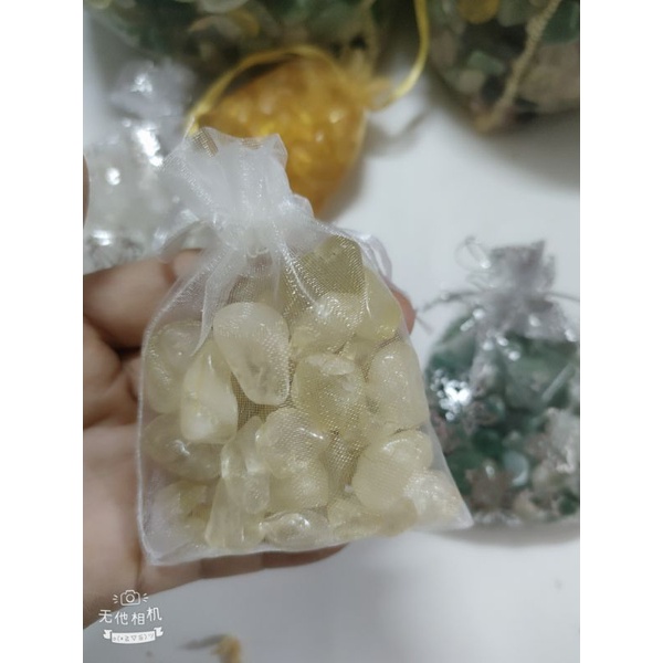 Túi đá vụn thanh tẩy