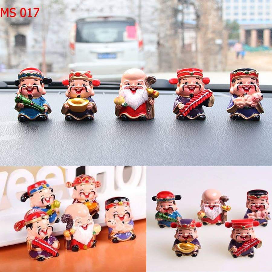 Tượng Ngũ Phúc ( Phúc Lộc Thọ Tài Hỉ )