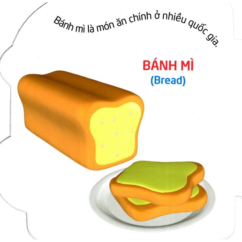 Sách: Thế Giới Trong Mắt Em - Thức Ăn