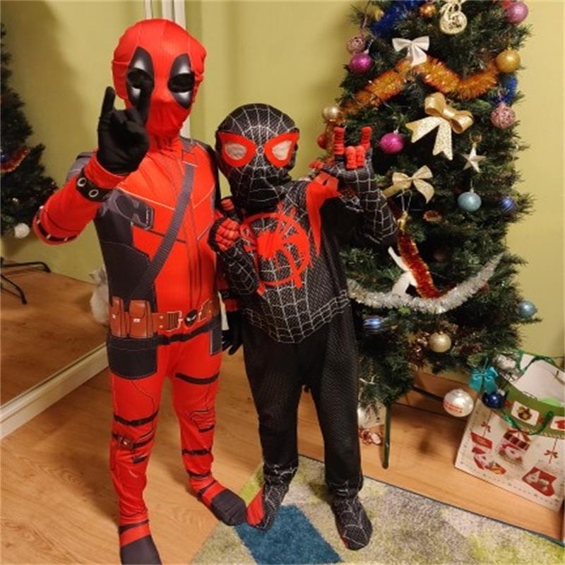 Bộ Đồ Hóa Trang Spiderman Myers Độc Đáo Cho Người Lớn Và Trẻ Em