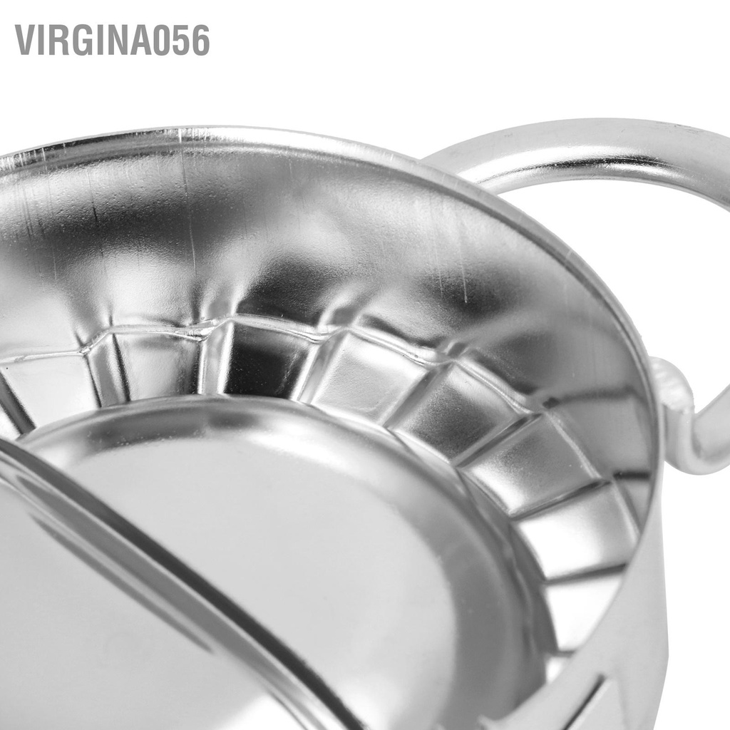 Virgina056 Máy làm bánh bao Gói bằng thép không gỉ 304 cắt Pie Ravioli Làm công cụ khuôn gấp