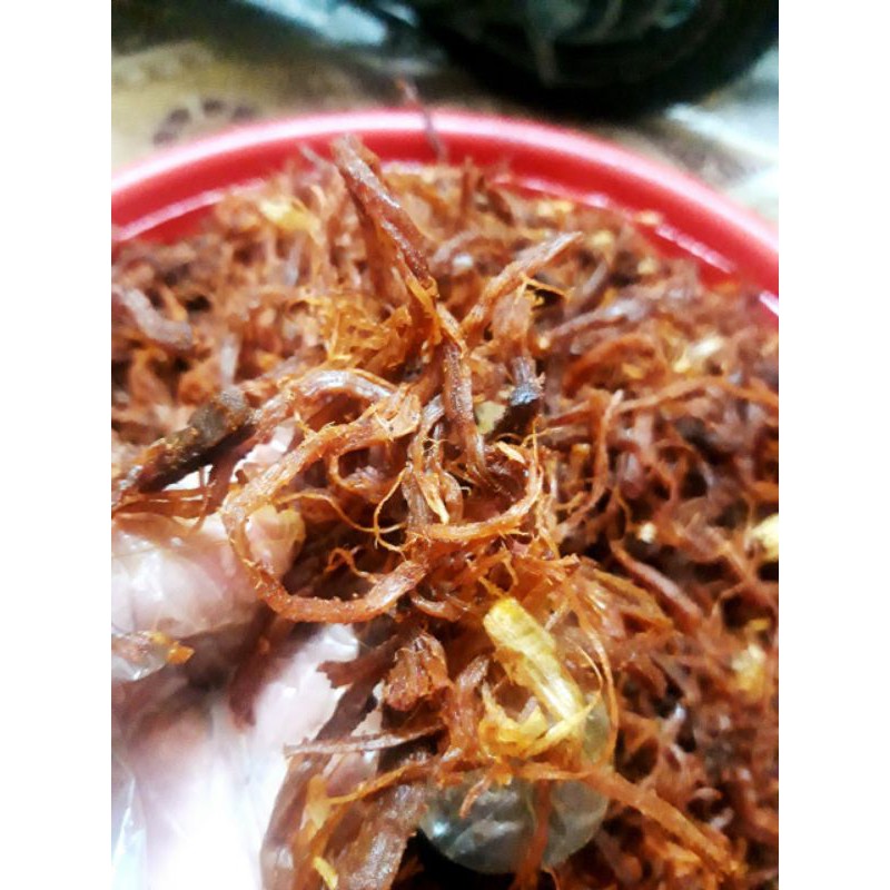 BÒ SỢI CHAO TỎI Hà Nội thơm ngon