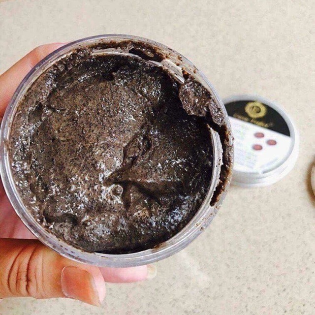 Tẩy da chết cà fe sữa non