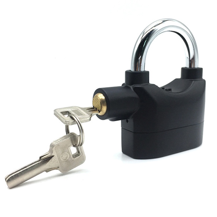 Khóa Chống Trộm Xe Máy Ổ Khoá Nhà Báo Động Tự Kêu To Khi Bị Tác Động Lực