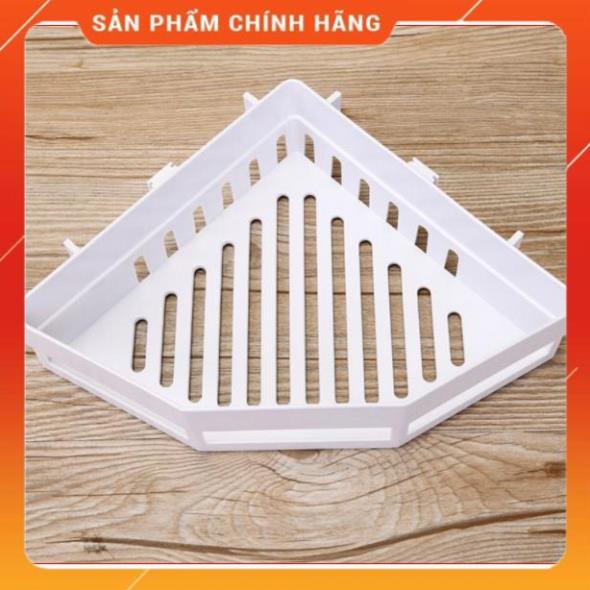 Kệ Dán Tường Nhà Tắm,Nhà Bếp Tiện Dụng (Kèm 2 Miếng Dán)
