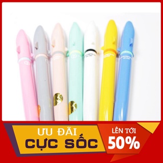 [Khắc Tên Theo Yêu Cầu]BÚT MÁY HÌNH CÁ MẬP SH067 NGÒI KIM TINH – BÚT LUYỆN CHỮ NÉT SIÊU NHỎ - NGÒI KÍN ÊM TRƠN