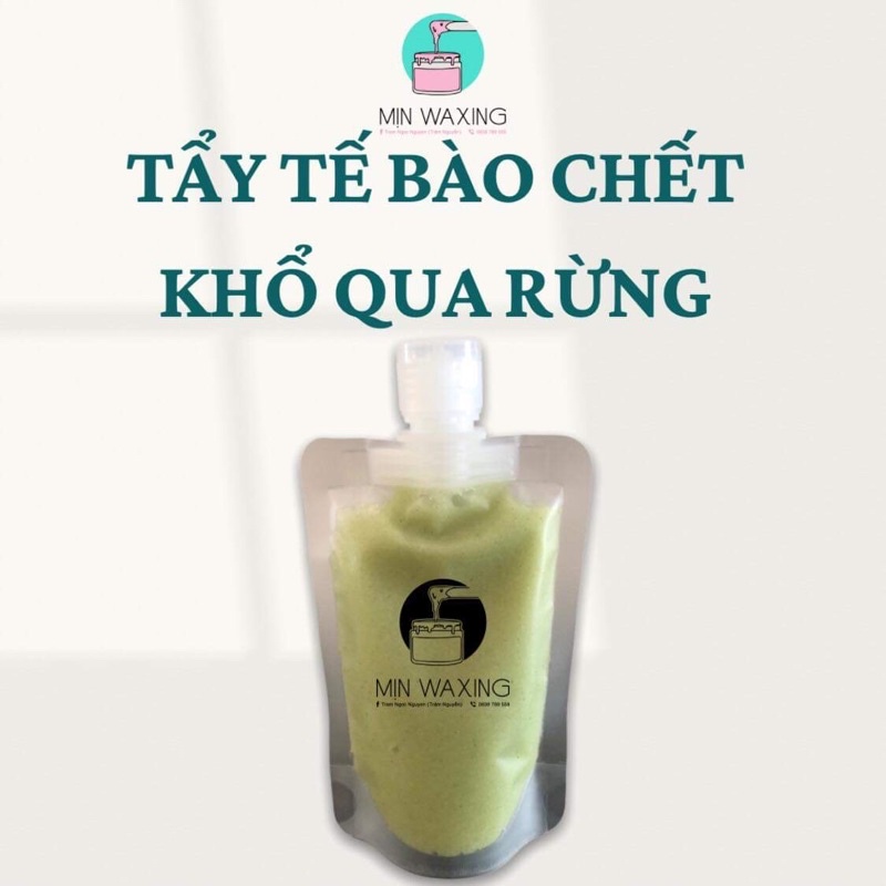 TẨY DA CHẾT KHỔ QUA RỪNG