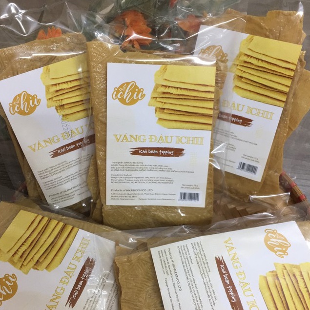 Váng đậu sạch Organic ICHII , Tàu hũ ki ăn kiêng , keto gói 1kg