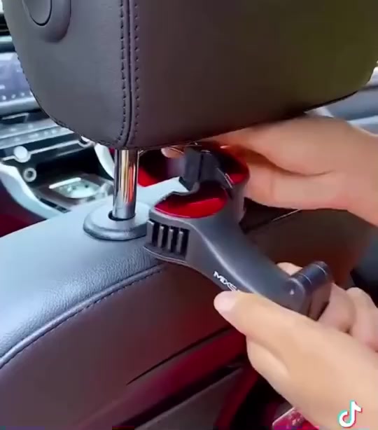 Móc treo đồ trên ô tô gài trước sau ghế