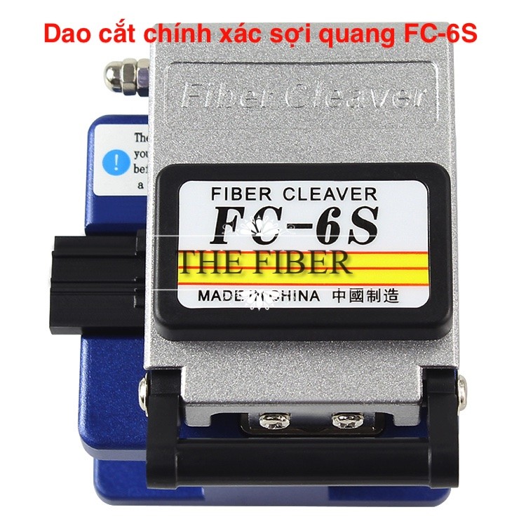 Dao cắt chính xác sợi quang FC-6S