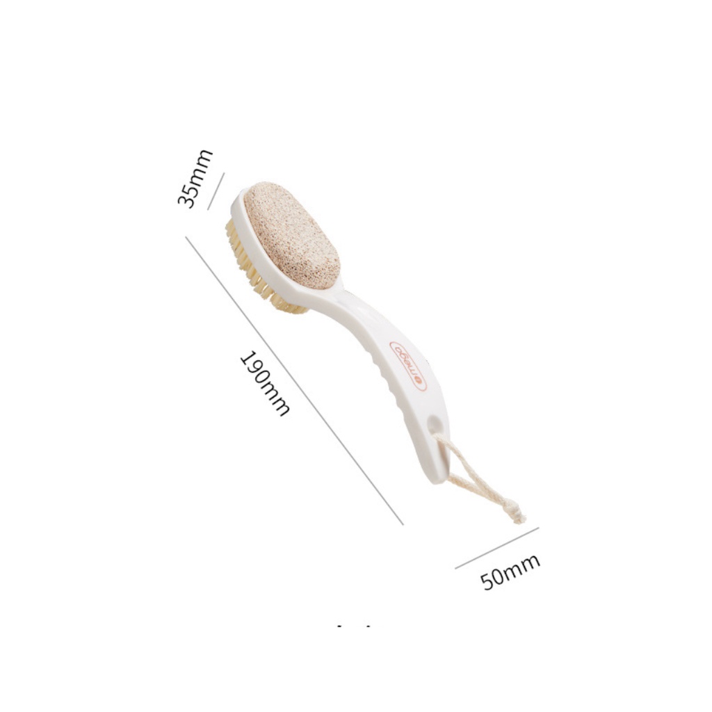 Bàn Chải Tắm Chà Chân Hai Trong Một Đa Chức Năng Để Loại Bỏ Da Chết