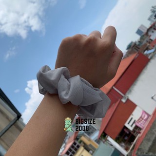 Dây buộc tóc, cột tóc Scrunchie dễ thương