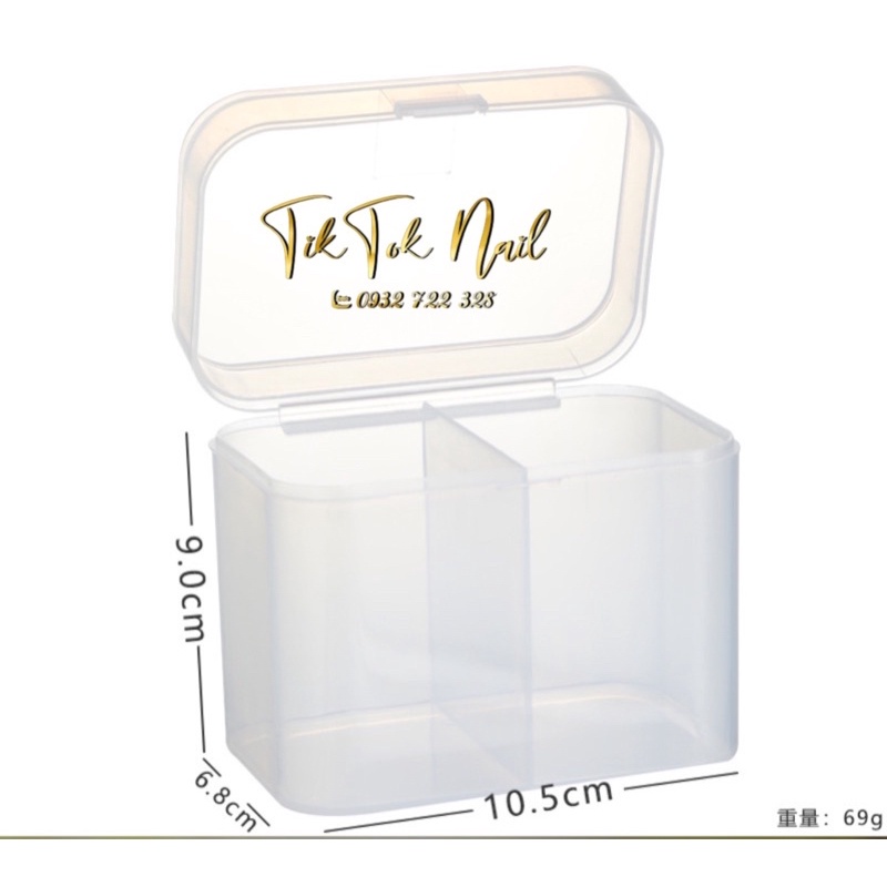 hộp đựng giấy lau gel loại dày