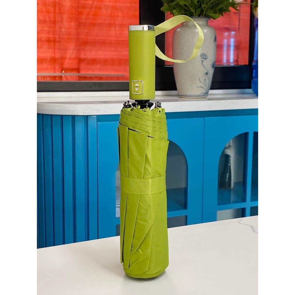 Ô bấm tự động bật mở 2 chiều (loại 10 nan siêu cứng], dù che nắng mưa cao cấp