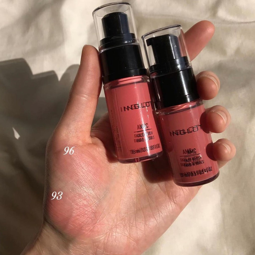 Má hồng kem Inglot AMC Face Blush Liquid