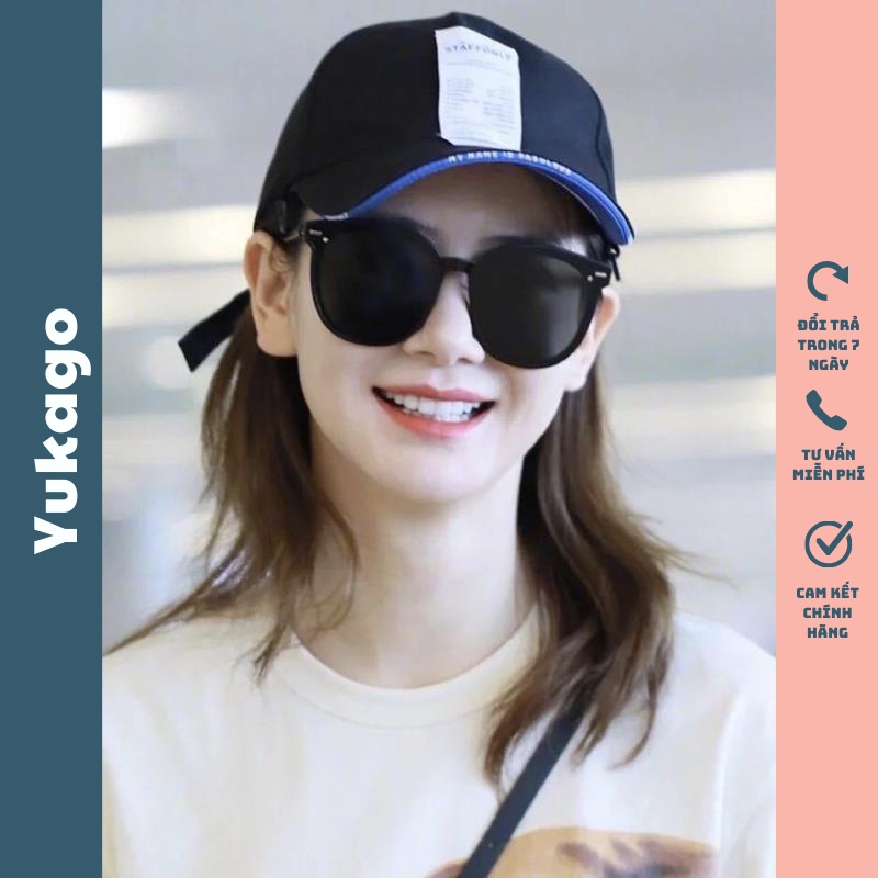 Kính nữ, kính mát mắt mèo chống nắng chống lóa thời trang YUKAGO SL692