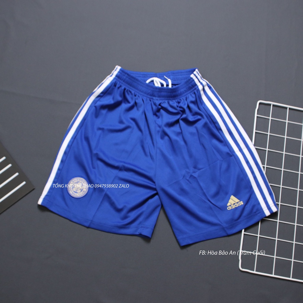 Áo Bóng Đá Câu lạc bộ Leicester City sân nhà mùa giải 2022-2023, Vải  thái chuẩn áo thi đấu phom 43-90kg