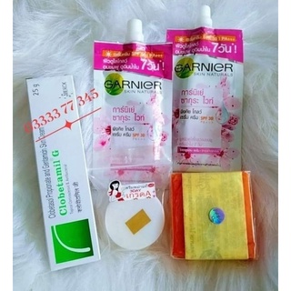 Bộ nám túi clobetamil G  (5 món)