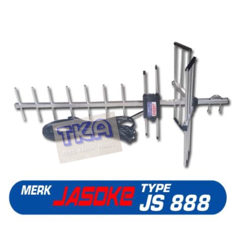 Ăng Ten Tv Kỹ Thuật Số Jasoke Js 888 80cm