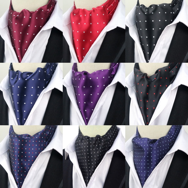 Cà Vạt Chấm Bi Thời Trang Lịch Lãm Cho Nam