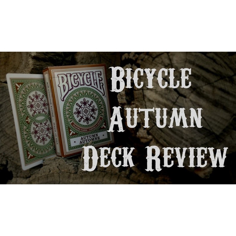 Bộ Bài Bicycle Autumn Playing Cards, Bộ Bài Bicycle Mùa Thu, Thẻ Sưu Tập USPCC, Trò Chơi Thẻ Ma Thuật, Đạo Cụ Ảo Thuật Cho Nhà Ảo Thuật