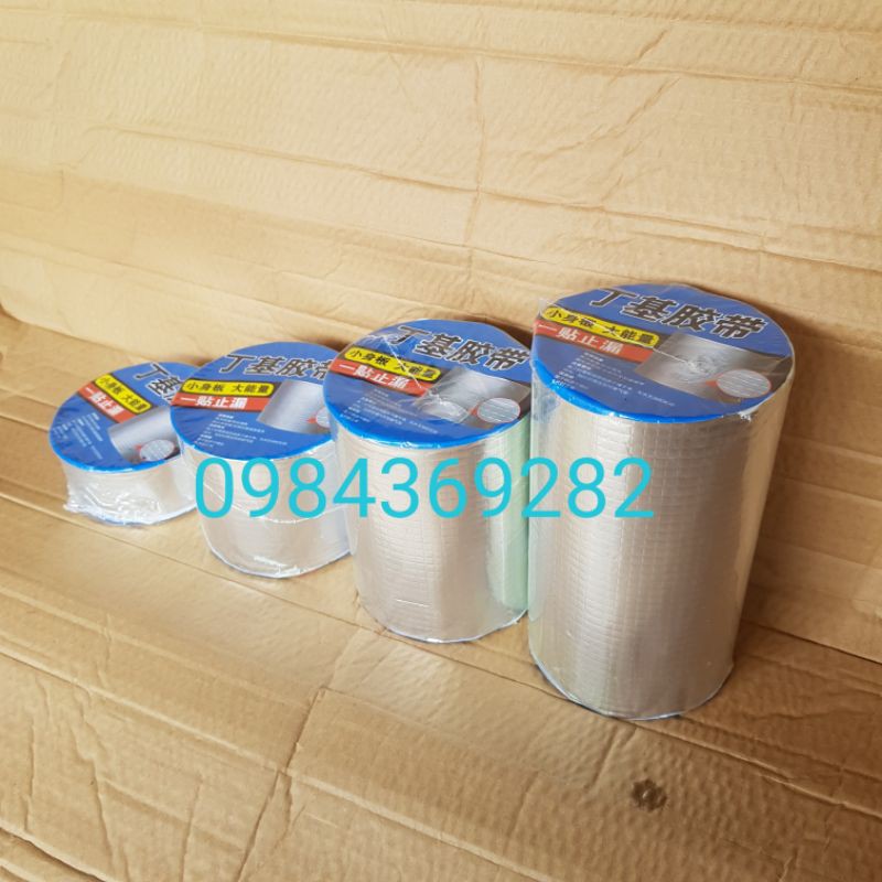 Băng keo chống thấm có khổ 5cm,10cm,15cm,20cm