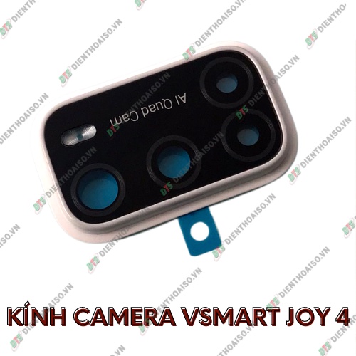 Kính camera vsmart joy 4 kèm keo dán