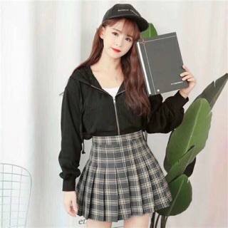 Chân váy xếp ly hàng quảng châu