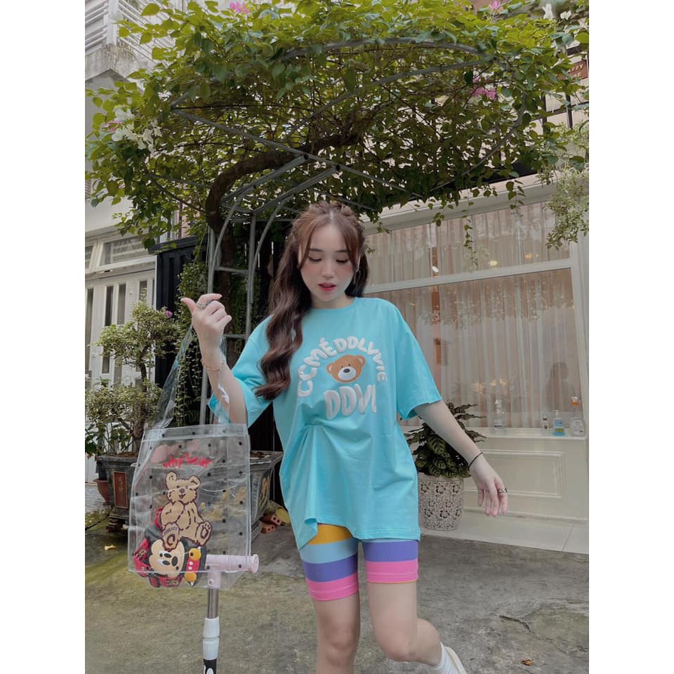 Đồ Bộ Ngố, Chất Thun Cotton 100%, Đủ Size từ 45kg đến 80kg vừa, Hàng Bao Đẹp PS221