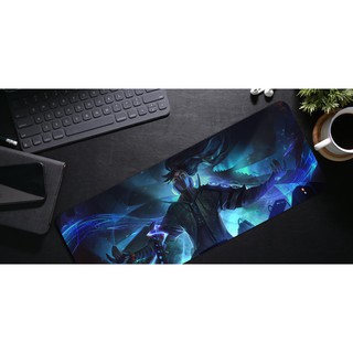 [Mã SKAMLTSM9 giảm 10% đơn 99K] Lót chuột liên minh huyền thoại lol chất lương cao 80x30x0.4cm